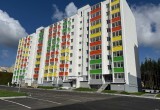 Новые квартиры для переселенцев из аварийного жилья в Нягани оценили местные депутаты. ФОТО