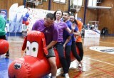 В Нягани прошел семейный Фестиваль спортивных эстафет. ФОТО