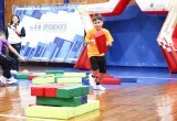 В Нягани прошел семейный Фестиваль спортивных эстафет. ФОТО