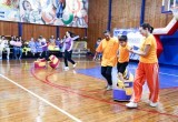 В Нягани прошел семейный Фестиваль спортивных эстафет. ФОТО