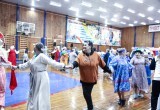 В Нягани прошел семейный Фестиваль спортивных эстафет. ФОТО