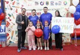 В Нягани прошел семейный Фестиваль спортивных эстафет. ФОТО