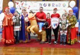 В Нягани прошел семейный Фестиваль спортивных эстафет. ФОТО