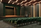 Реконструкция ДК &laquo;Геолог&raquo; в Нягани выходит на финишную прямую: проектная документация готова на 100%. ФОТО
