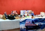 &laquo;Импульс творчества&raquo;: медики Нягани представили свои таланты на творческой выставке. ФОТО