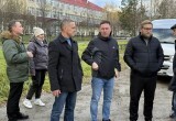 &laquo;Безопасность горожан &mdash; прежде всего&raquo;: депутаты Нягани осмотрели проблемные дороги. ФОТО