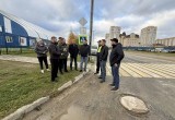 &laquo;Безопасность горожан &mdash; прежде всего&raquo;: депутаты Нягани осмотрели проблемные дороги. ФОТО
