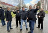 &laquo;Безопасность горожан &mdash; прежде всего&raquo;: депутаты Нягани осмотрели проблемные дороги. ФОТО