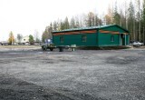 Герой России Рустам Сайфуллин открыл новое модульное сооружение на Учебно‑тренировочном полигоне в Нягани. ФОТО