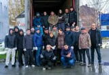 Депутат ЛДПР Александр Архипов принял участие в отправке гуманитарной помощи из Нягани