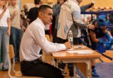 Александр Архипов в Нягани посетил городской турнир по боксу памяти Августы Гордиенко 